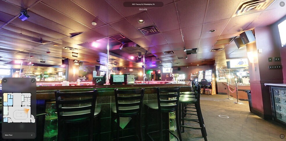 More Photos Of 5921 Tacony St, Philadelphia Bar For Sale