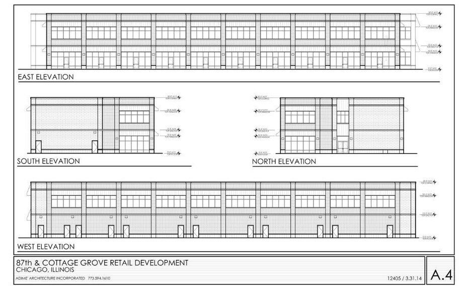 712 E 87th St Chicago Il 60619 Retail For Lease Cityfeet Com