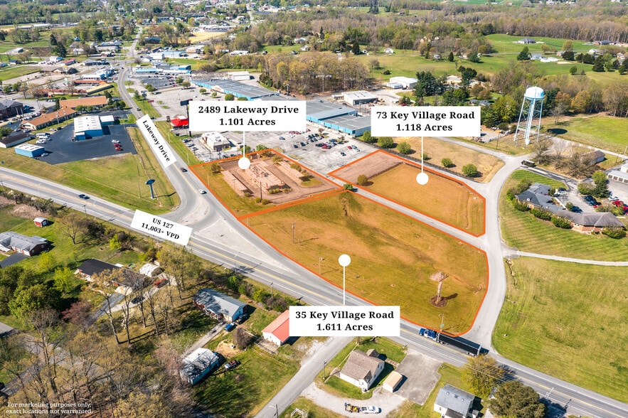 More Photos Of 73 Key Village Rd, Russell Springs Land For Lease