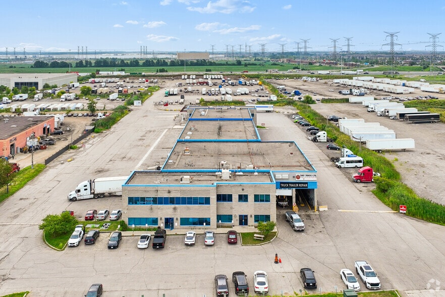 More Photos Of 10862 Steeles Ave E, Milton Truck Terminal For Lease
