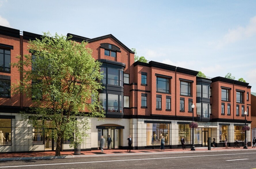 More Photos Of 3307 M St Nw, Washington Office For Lease