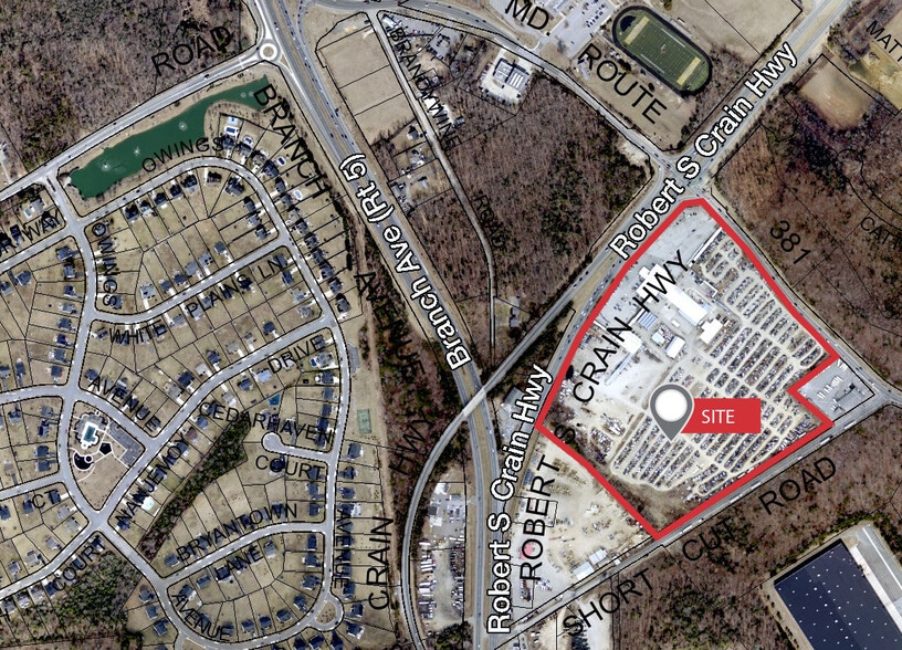 More Photos Of 14000 Crain Hwy, Brandywine Land For Sale