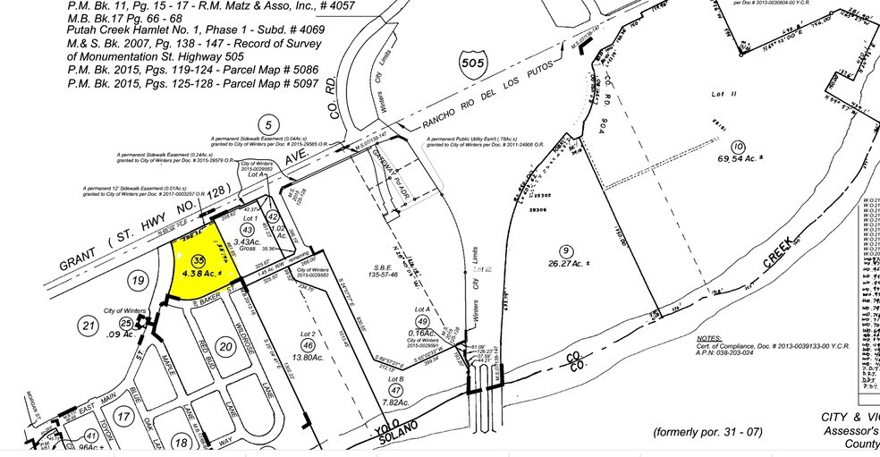 More Photos Of 710 W Main St, Winters Land For Lease