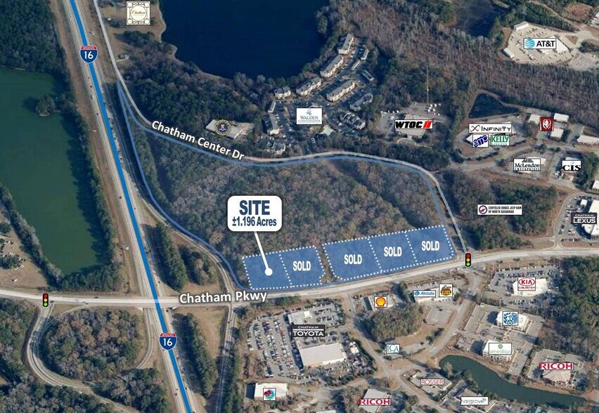 More Photos Of 1000 Chatham Center Dr, Savannah Land For Sale