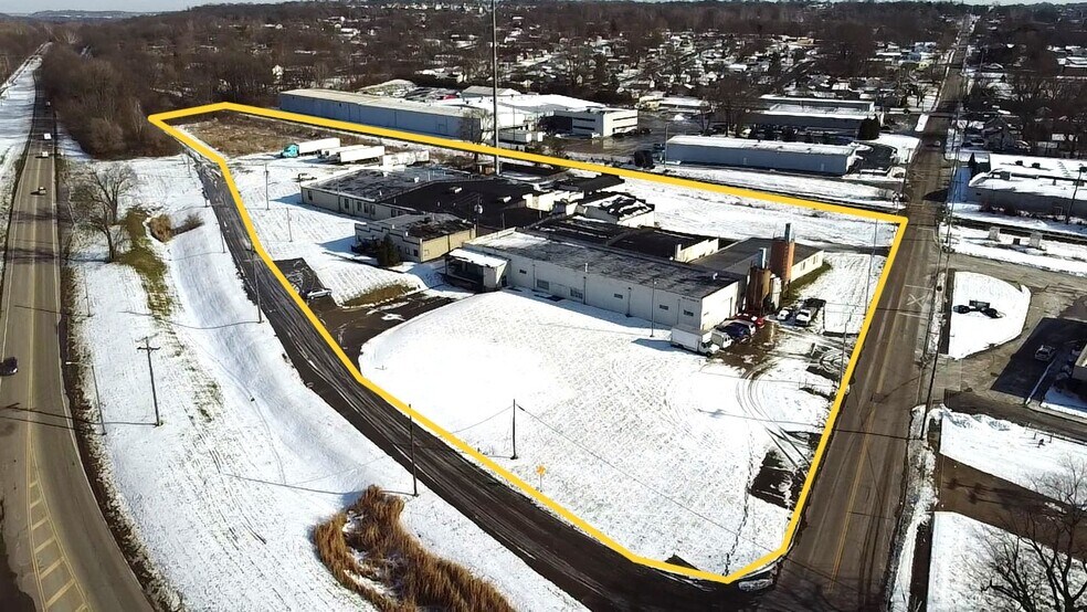 Primary Photo Of 1010 N 4th St, Miamisburg Warehouse For Sale
