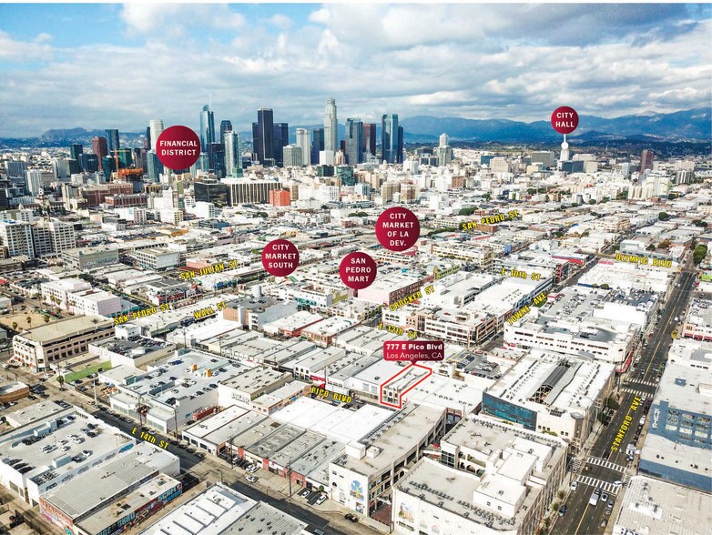 More Photos Of 777 Pico Blvd, Los Angeles General Retail For Sale