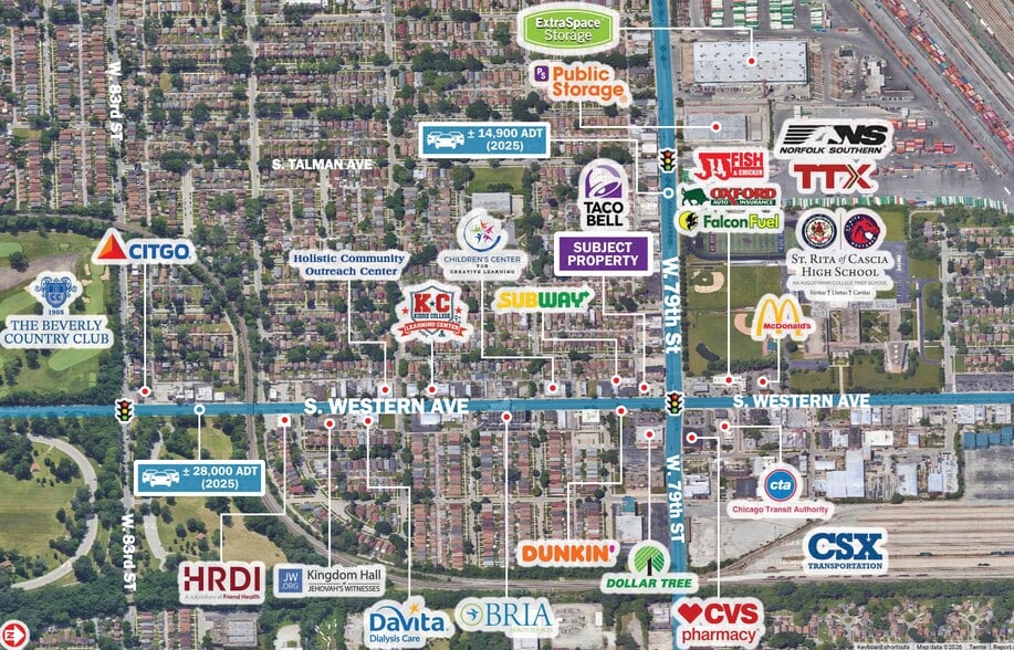 More Photos Of 7906 S Western Ave, Chicago Freestanding For Sale