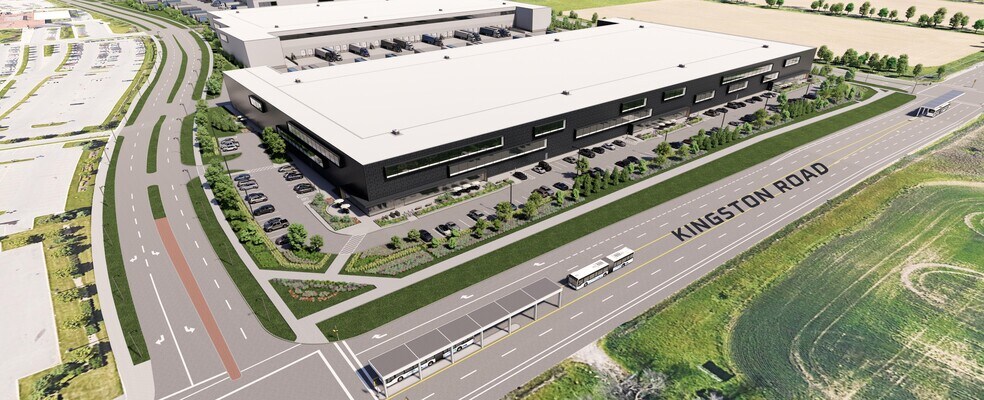 Primary Photo Of 560 Kingston Rd E, Ajax Distribution For Lease