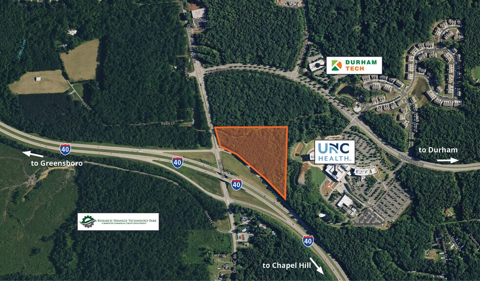 Primary Photo Of Old NC Hwy 86, Hillsborough Land For Sale