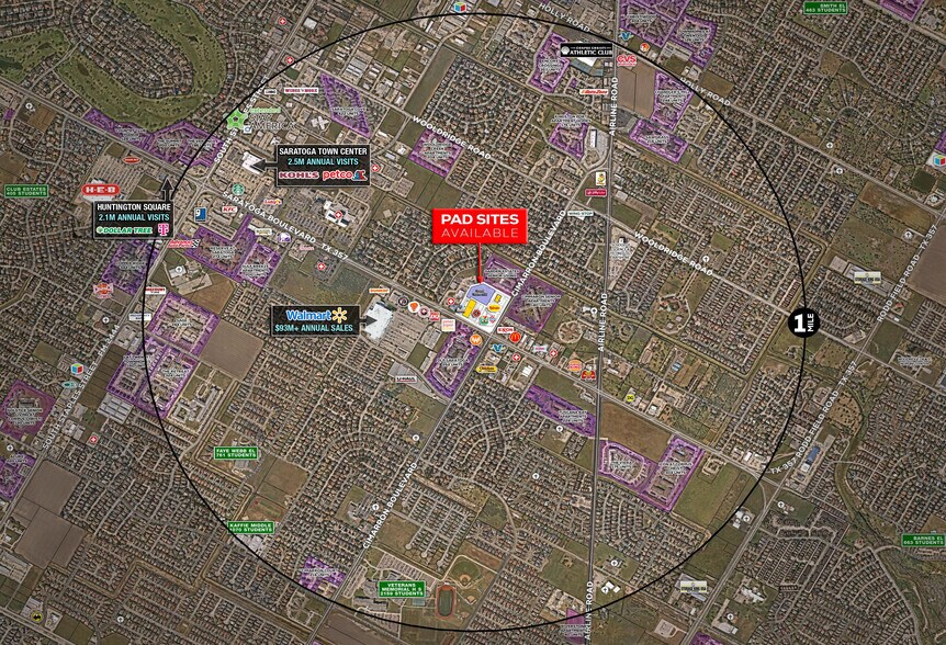 More Photos Of 6226 Saratoga Blvd, Corpus Christi Land For Sale