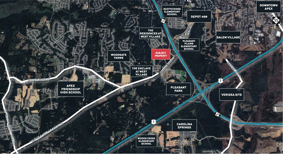 More Photos Of 0 Kelly Rd, Apex Land For Sale