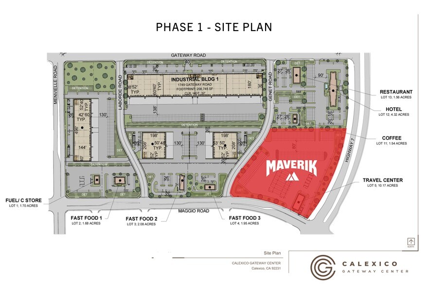 More Photos Of Calexico Gateway Ctr, Calexico Land For Sale