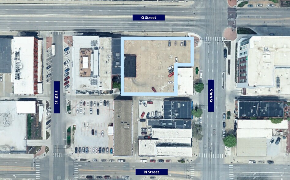More Photos Of 105 S 9th St, Lincoln Parking Lot For Sale
