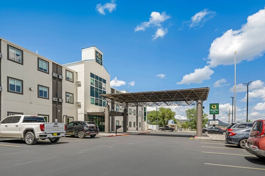 Primary Photo Of 412 US-70, Ruidoso Hotel For Sale