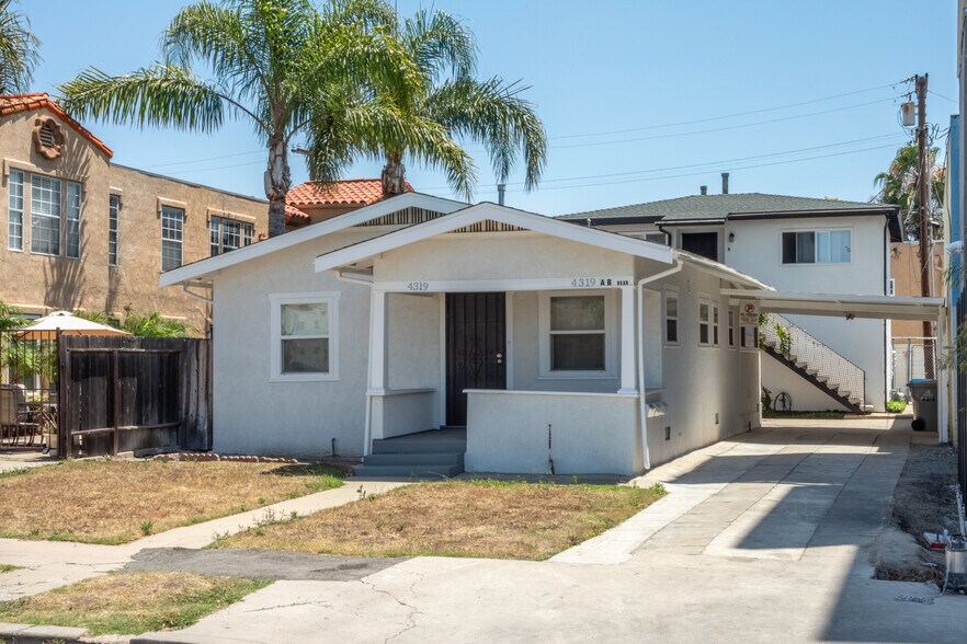 Primary Photo Of 4319-4321 Swift Ave, San Diego Apartments For Sale