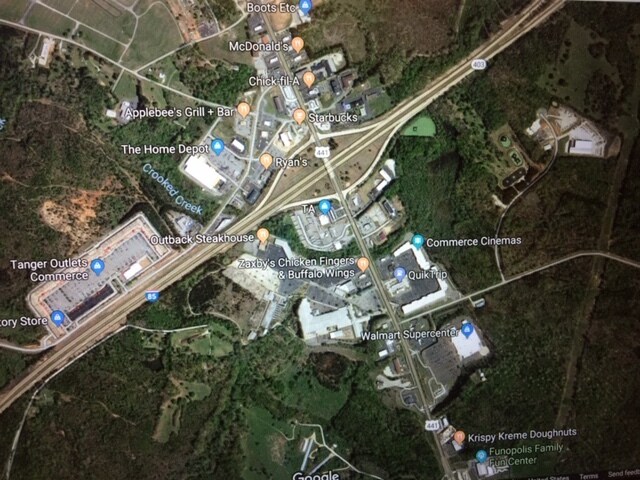 More Photos Of 000 Hwy 441 S, Commerce Land For Sale