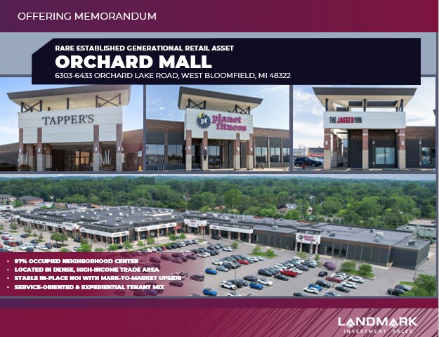 Primary Photo Of 6303-6433 Orchard Lake Rd, West Bloomfield Freestanding For Sale