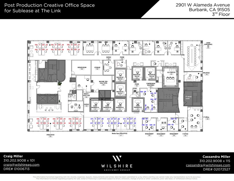 More Photos Of 2901 W Alameda Ave, Burbank Office For Lease