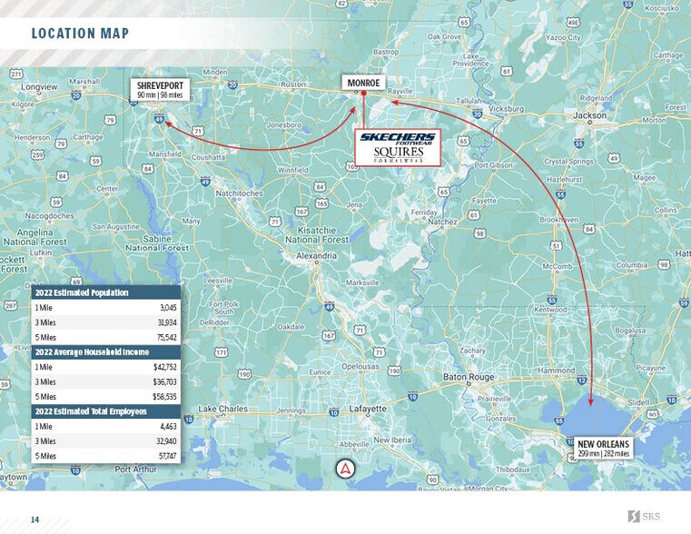More Photos Of 4301 Pecanland Mall Dr, Monroe Freestanding For Sale