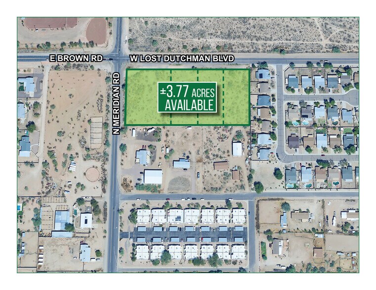 More Photos Of SEC Meridian & Lost Dutchman, Apache Junction Land For Sale