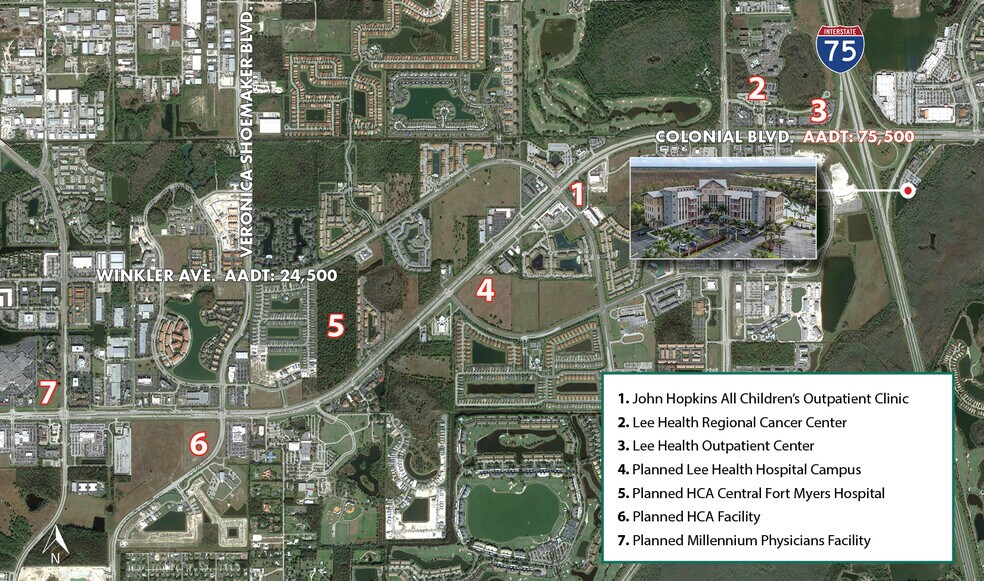 More Photos Of 3650 Colonial Ct, Fort Myers Schools For Sale