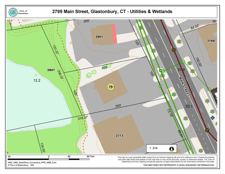 More Photos Of 2799 Main St, Glastonbury Freestanding For Lease