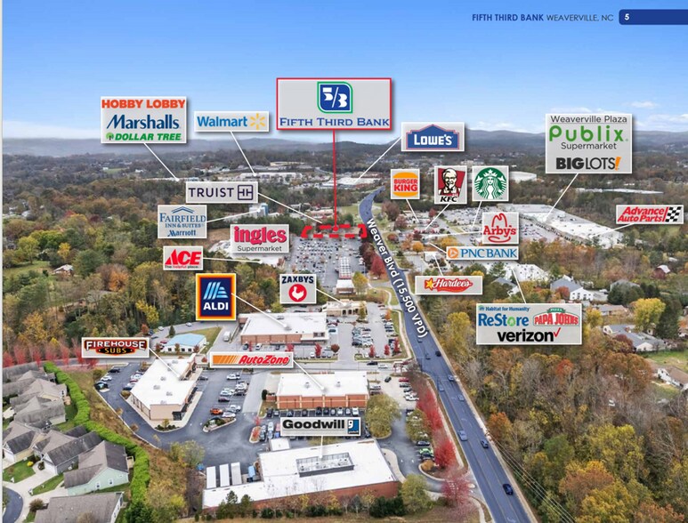 More Photos Of 150 Weaver Blvd, Weaverville Bank For Sale