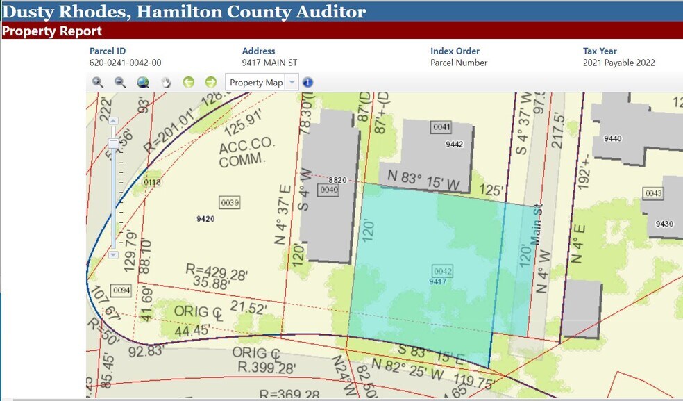 More Photos Of 9430 Main Ave, Cincinnati General Retail For Sale