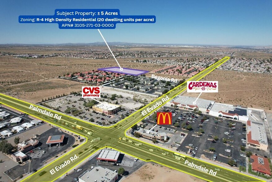 More Photos Of Begonia Rd, Victorville Land For Sale