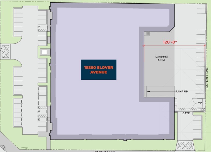 More Photos Of 15850 Slover Ave, Fontana Distribution For Lease