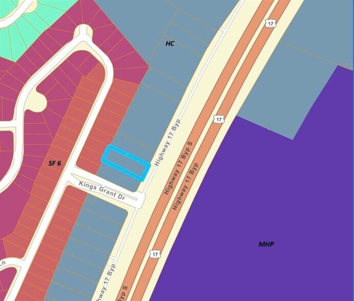 More Photos Of 11630 Hwy 17 Bypass N, Murrells Inlet Land For Sale