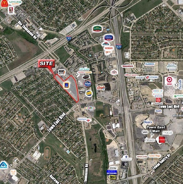 More Photos Of 3501 Gus Thomasson Rd, Mesquite Unknown For Lease