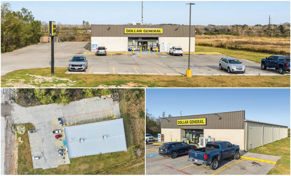 More Photos Of 23421 TX-36 Hwy, Damon General Retail For Sale