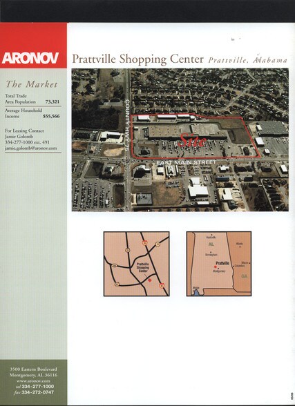 More Photos Of 1840-1880 E Main St, Prattville General Retail For Lease