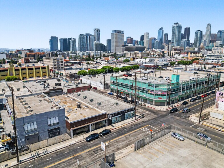 More Photos Of 1507-1509 Maple Ave, Los Angeles Warehouse For Lease