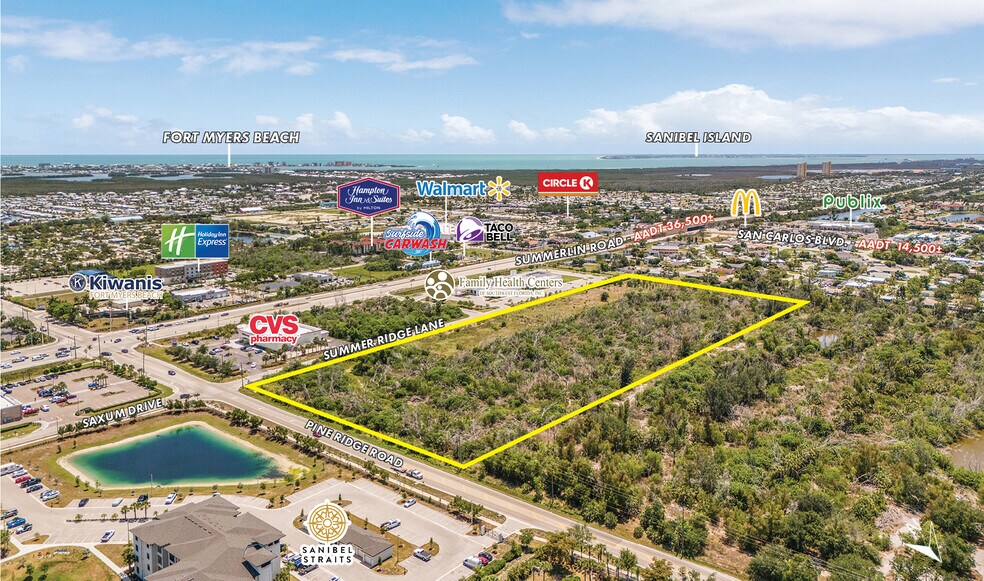 More Photos Of 16860 Pine Ridge Rd, Fort Myers Land For Sale