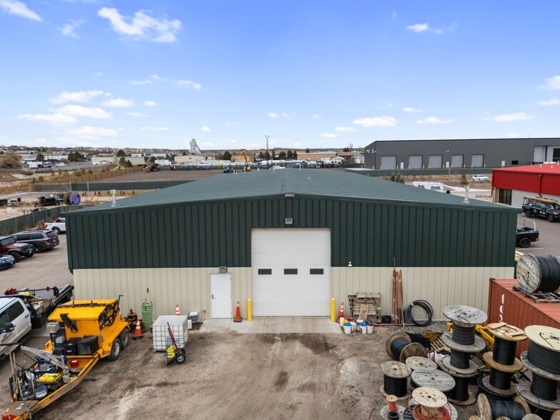 More Photos Of 8025 Iron Tower Ct, Colorado Springs Industrial For Sale