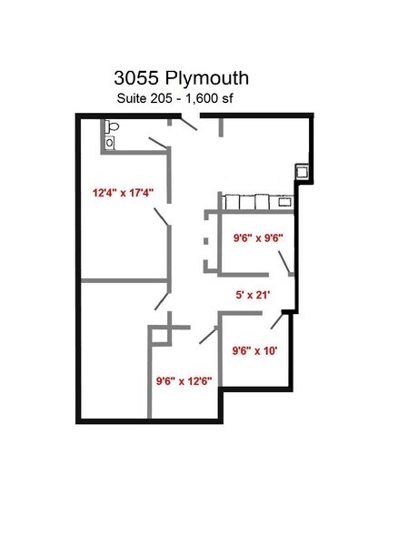 More Photos Of 3055 Plymouth Rd, Ann Arbor Office Residential For Lease