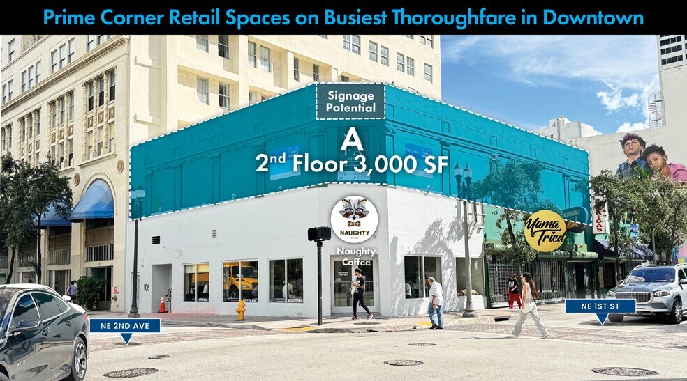 Primary Photo Of 101 NE 2nd Ave, Miami Freestanding For Lease