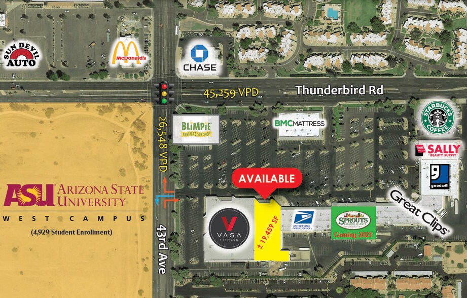 More Photos Of 4255 W Thunderbird Rd, Phoenix General Retail For Sale