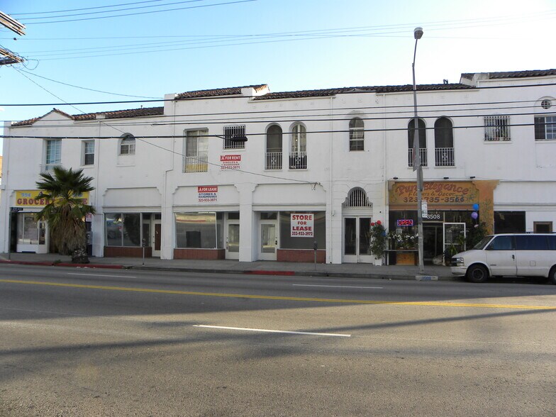 More Photos Of 3500-3514 W Pico Blvd, Los Angeles Storefront Retail Residential For Lease