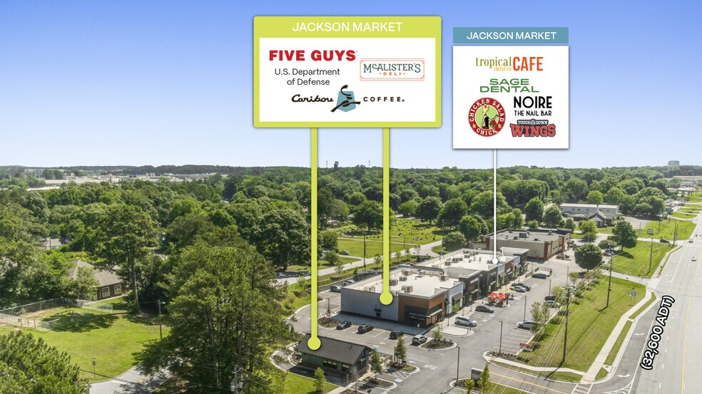 More Photos Of 4115 Highway 278 NE, Covington Restaurant For Sale