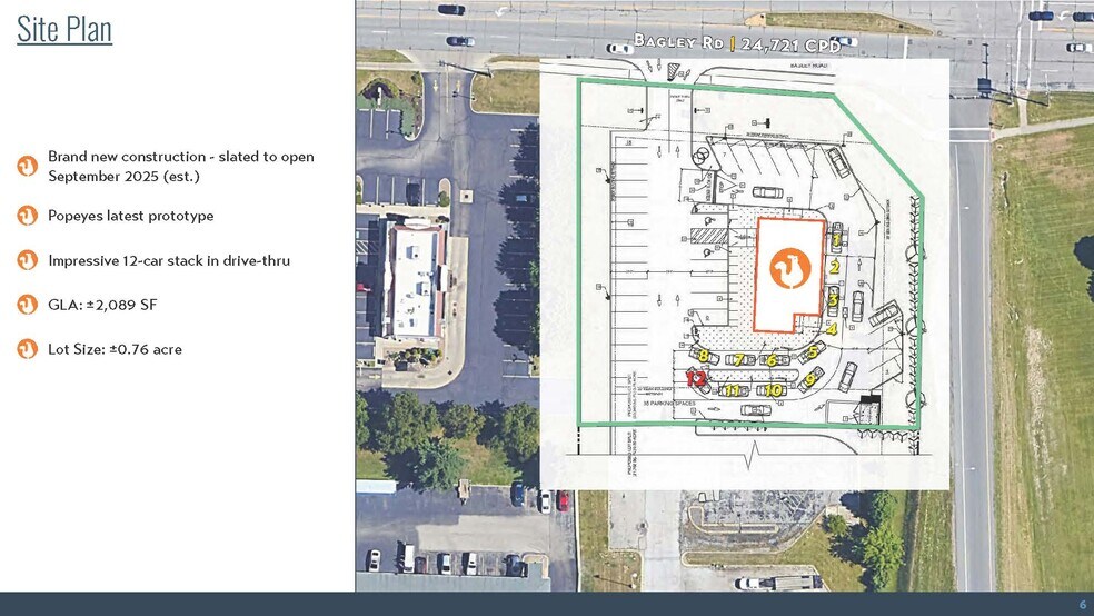 More Photos Of 17505 Bagley Rd, Middleburg Heights Fast Food For Sale