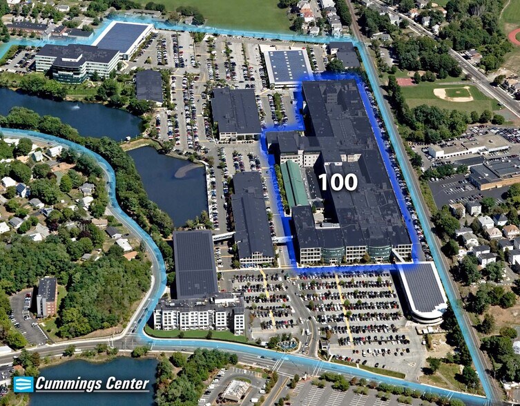 More Photos Of 100 Cummings Ctr, Beverly Office For Lease