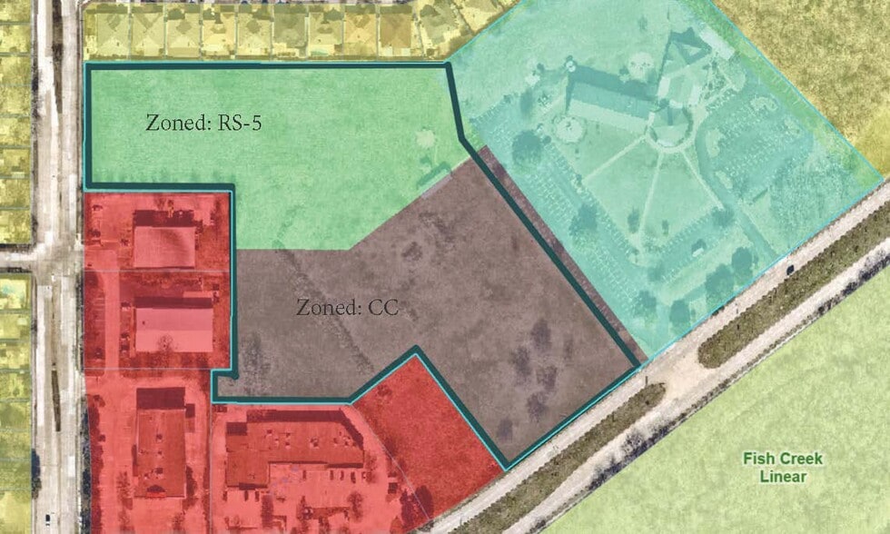 Primary Photo Of 2045 SE Green Oaks Blvd, Arlington Land For Sale