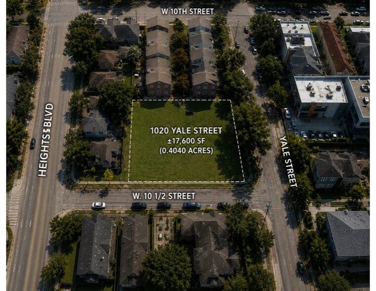 More Photos Of 1016 Yale St, Houston Land For Sale