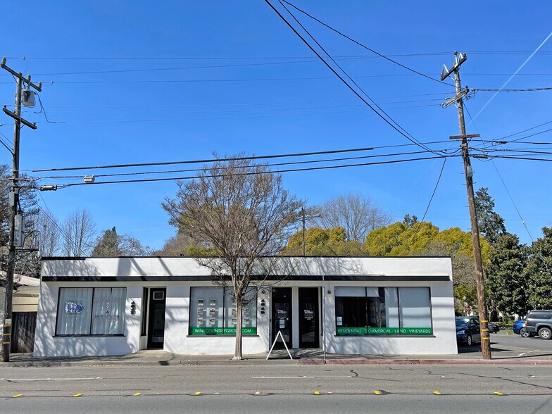 More Photos Of 1617-1619 4th St, Santa Rosa Office For Sale