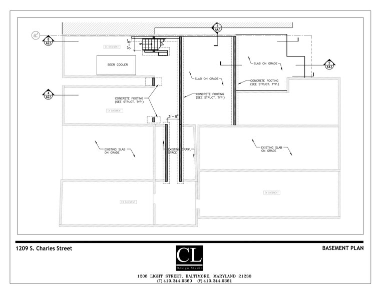 More Photos Of 1209 S Charles St, Baltimore Bar For Sale