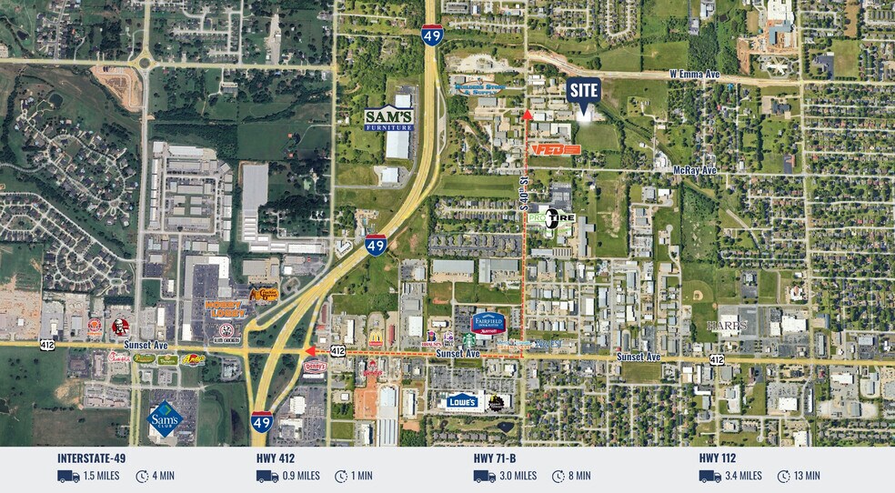 More Photos Of 3735 Treat Ln, Springdale Warehouse For Lease