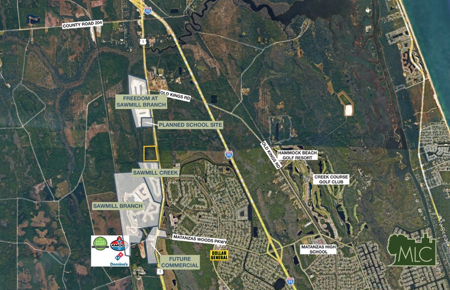 More Photos Of US 1 N hwy, Palm Coast Land For Sale